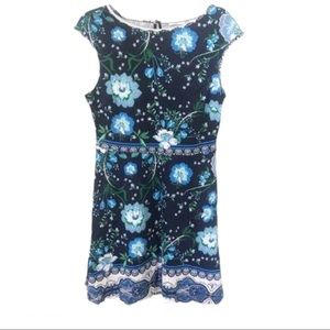 New York & Co | NWT Blue Floral Dress